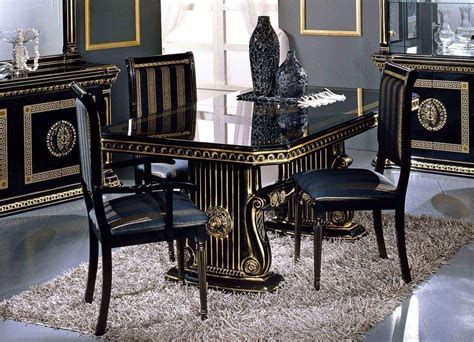 versace tableware replica|versace dining table and chairs.